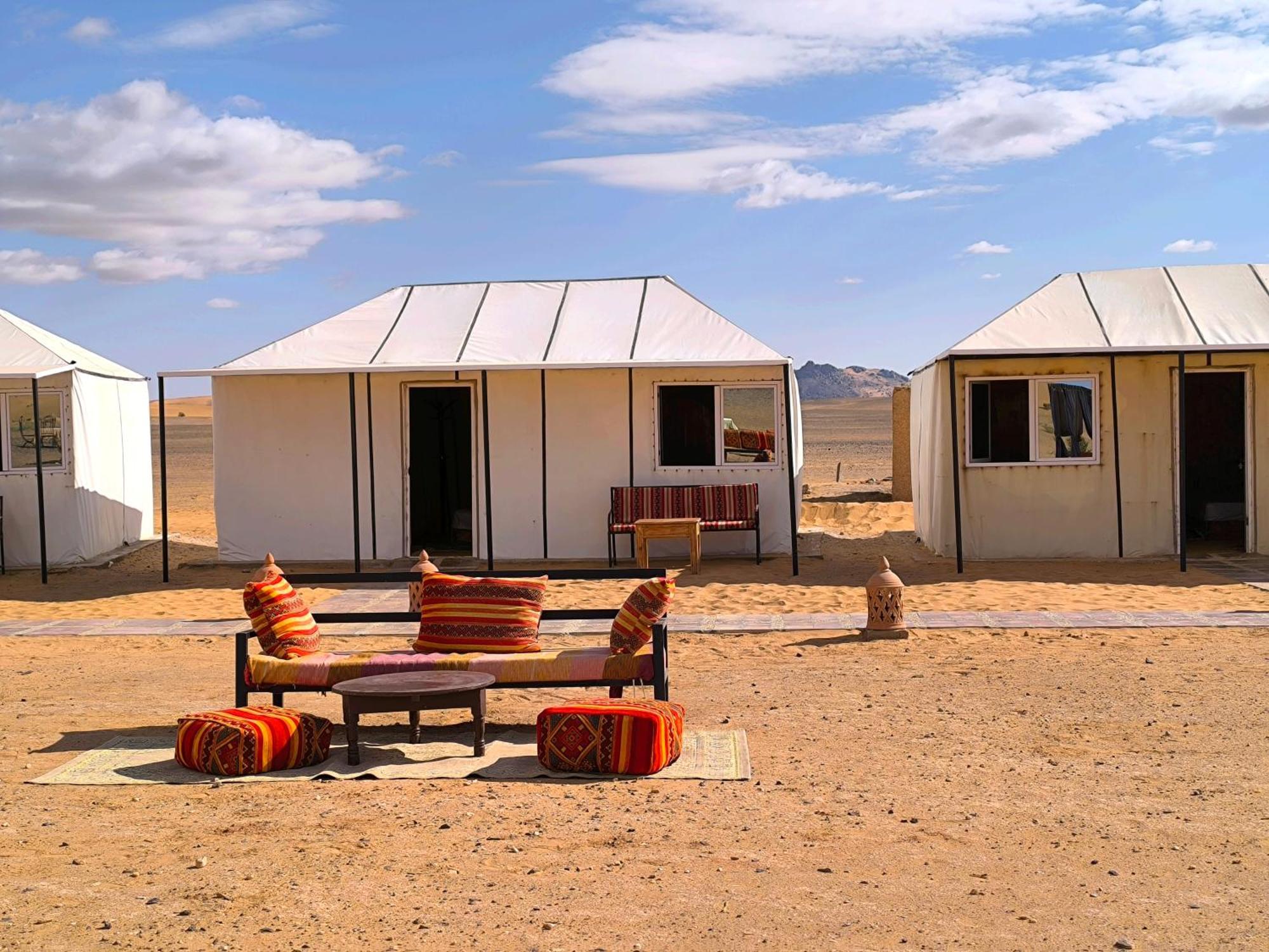 Luxury Bega Camp Hotel Merzouga Eksteriør billede