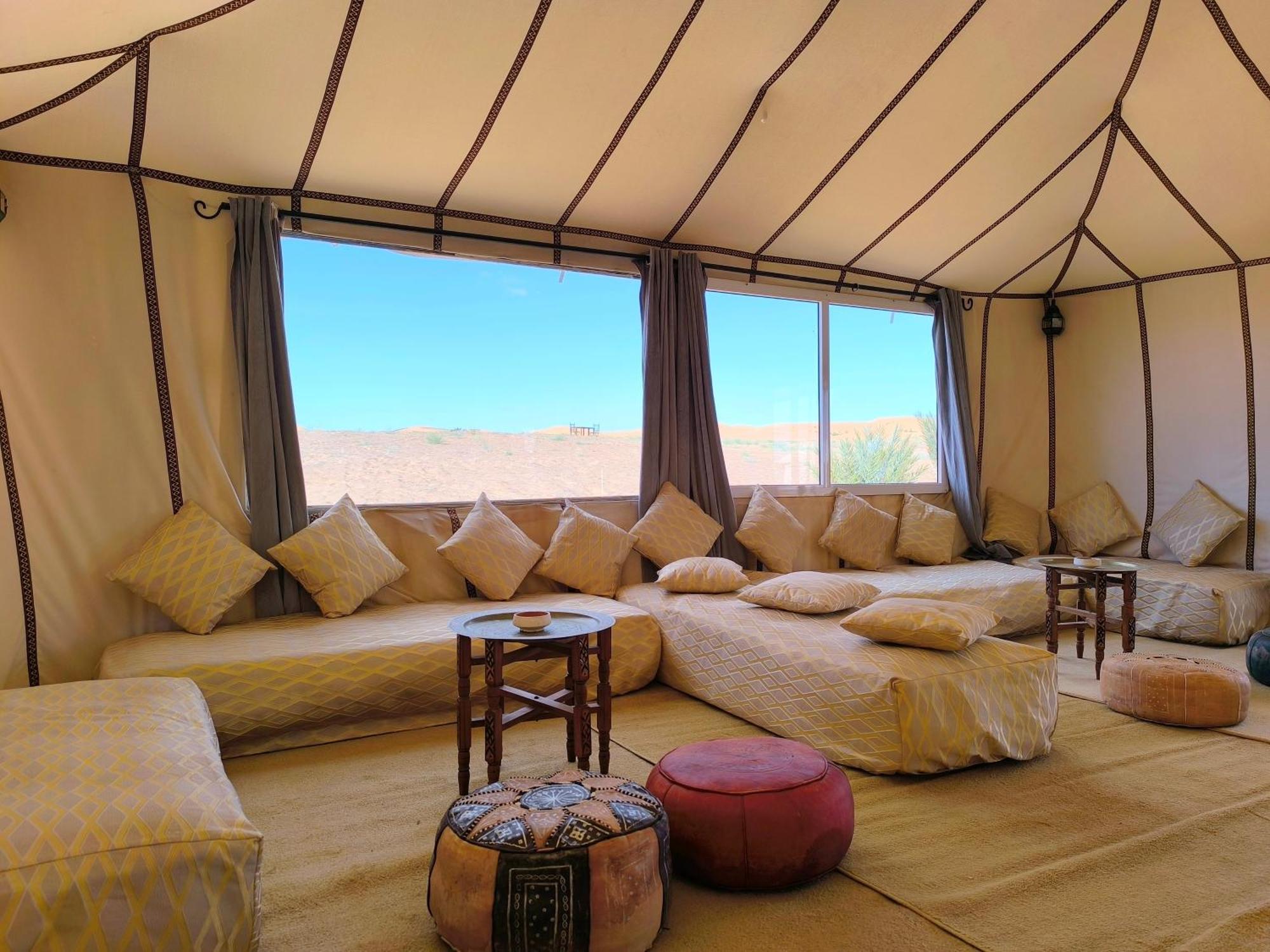 Luxury Bega Camp Hotel Merzouga Eksteriør billede