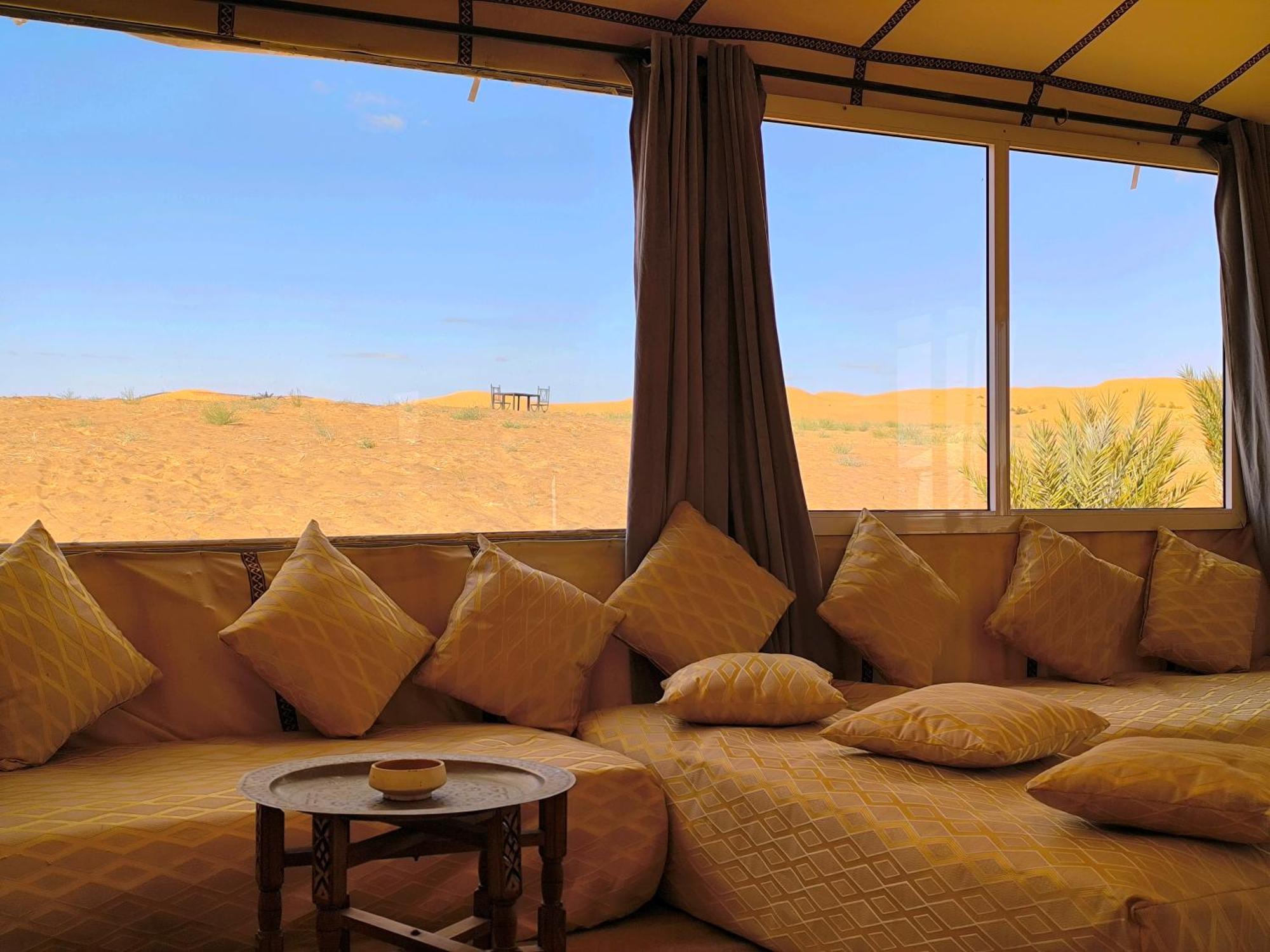Luxury Bega Camp Hotel Merzouga Eksteriør billede