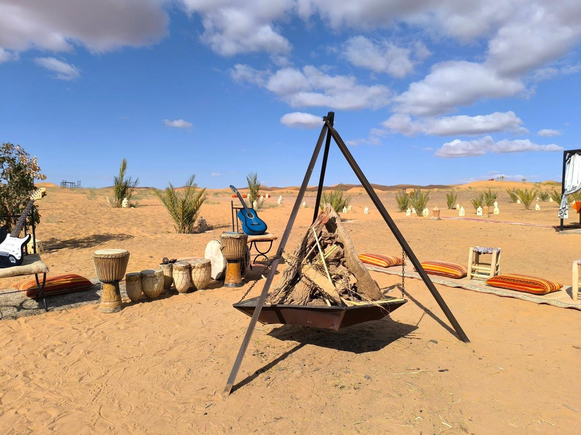Luxury Bega Camp Hotel Merzouga Eksteriør billede