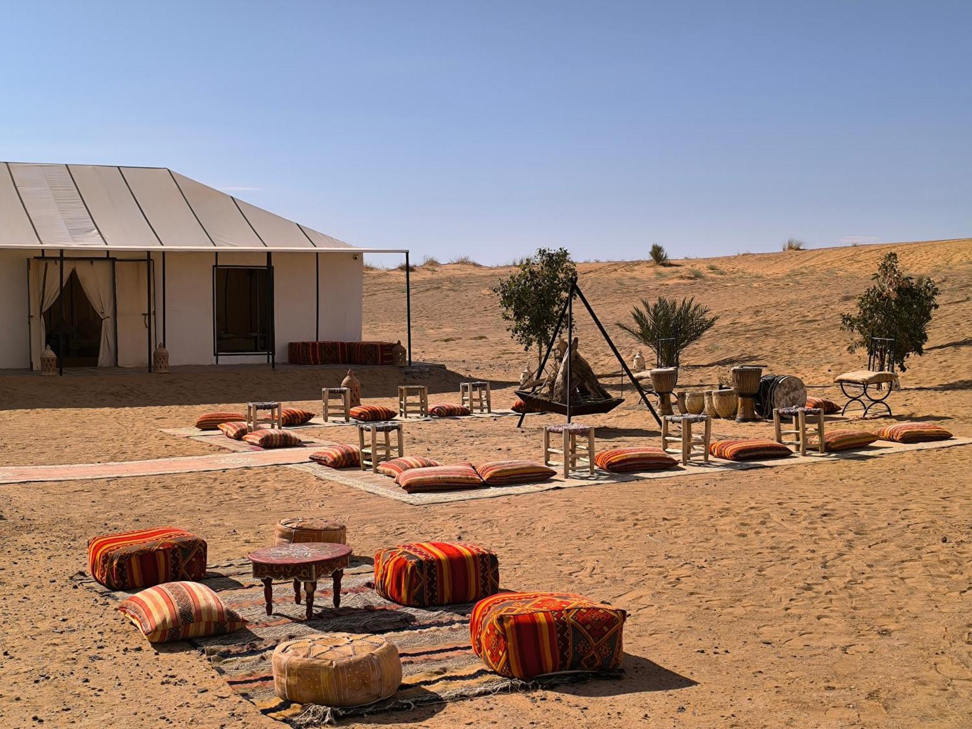 Luxury Bega Camp Hotel Merzouga Eksteriør billede