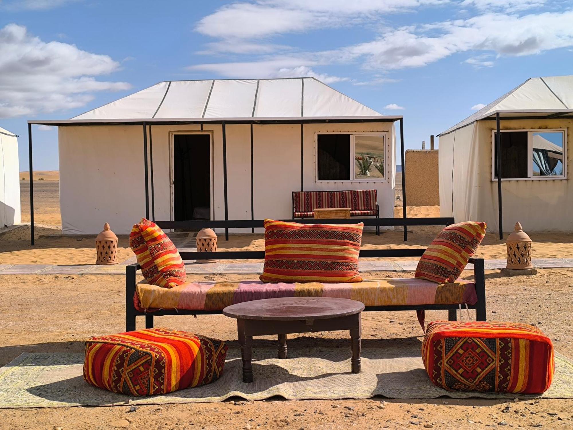 Luxury Bega Camp Hotel Merzouga Eksteriør billede
